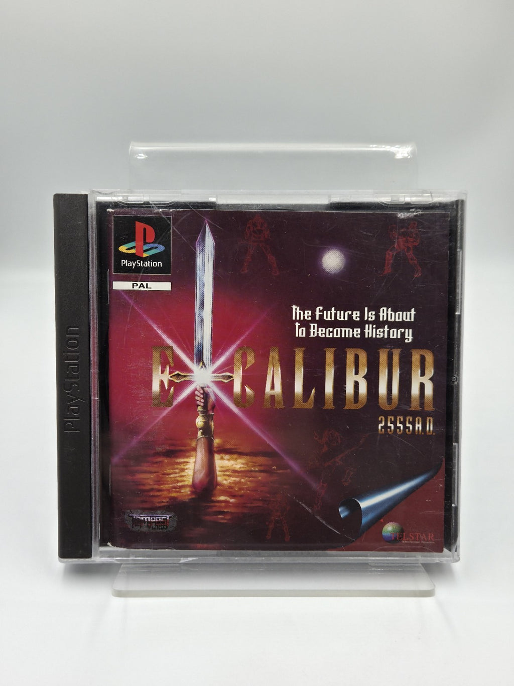 PS1 Playstation 1 Spiel Excalibur mit OVP und Anleitung Englisch