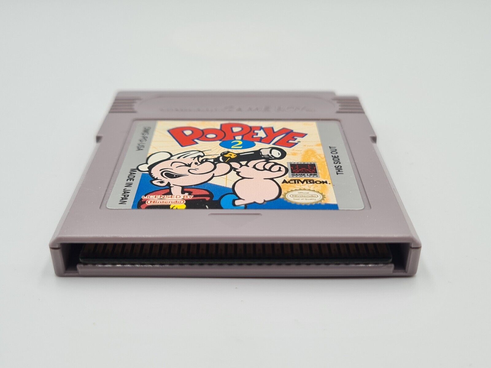 Nintendo Game Boy Classic Spiel Popeye 2 Modul USA - T-Retro-Games 