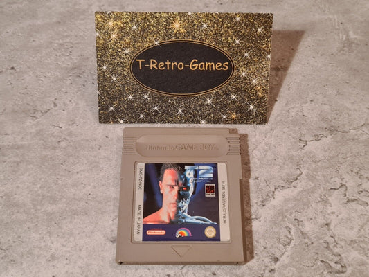Nintendo Game Boy Classic Spiel T2 Terminator 2 Judgment Day Modul NOE - T-Retro-Games 