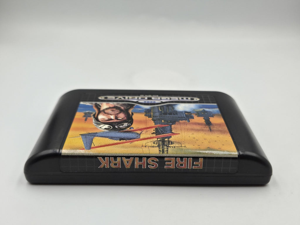 Sega Mega Drive Spiel Fire Shark mit OVP und Anleitung Multilingual 
