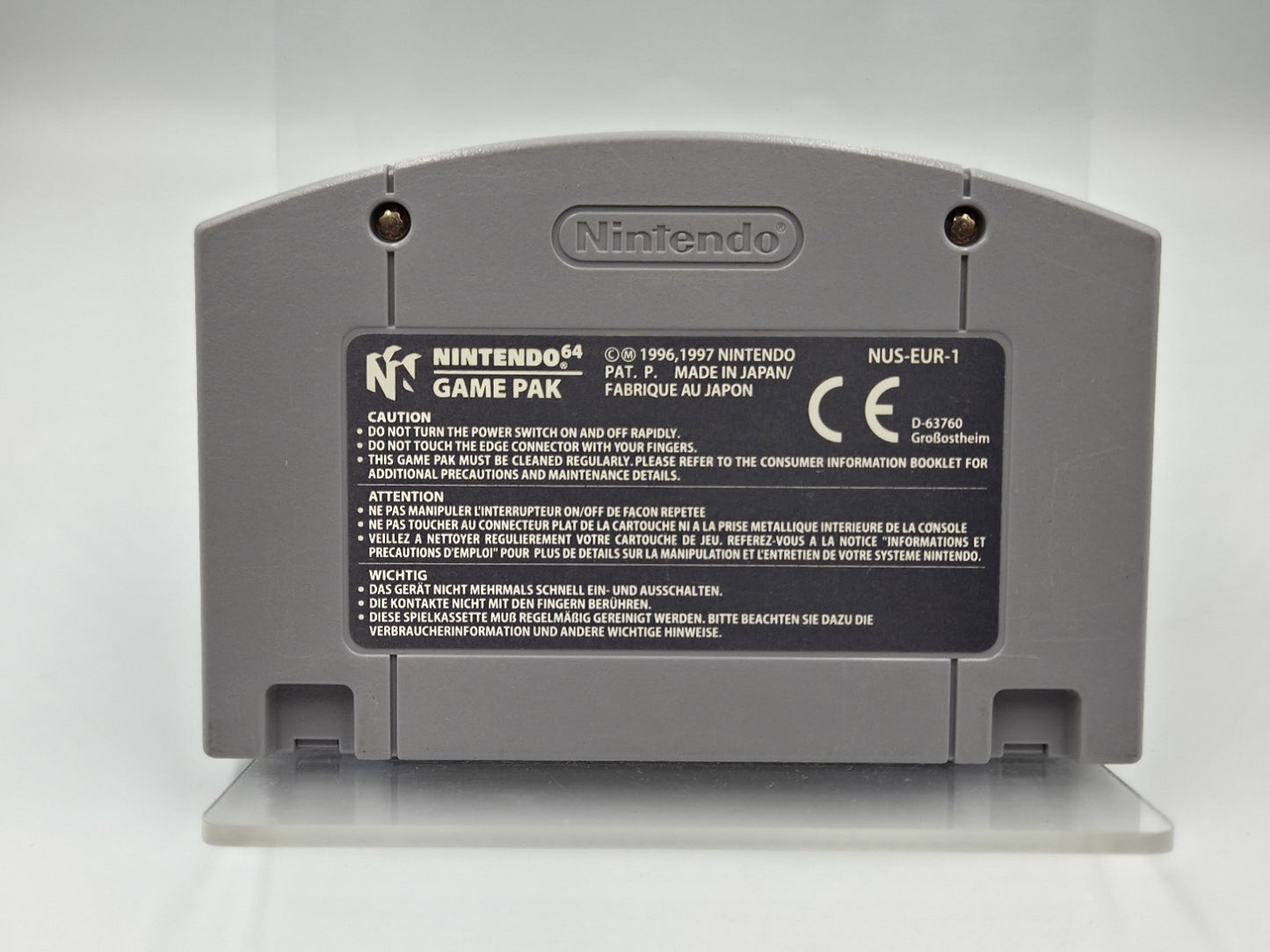 N64 Nintendo 64 Hydro Thunder Modul EUR