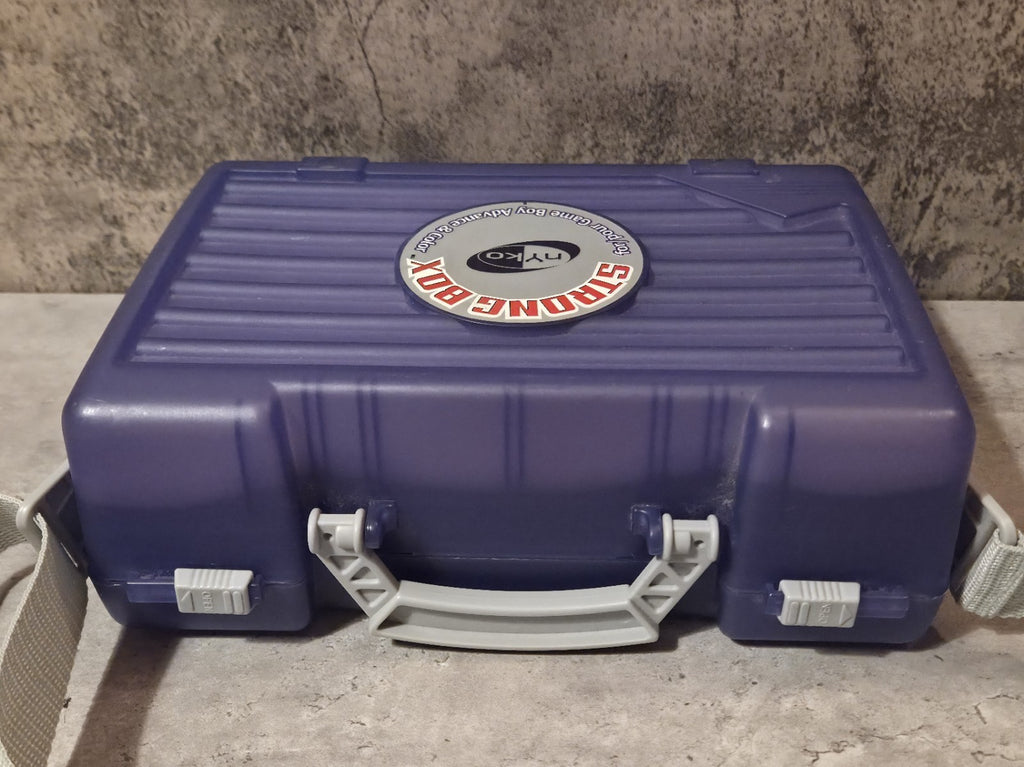 Game Boy Advance  & ColorKoffer Case StrongBox 