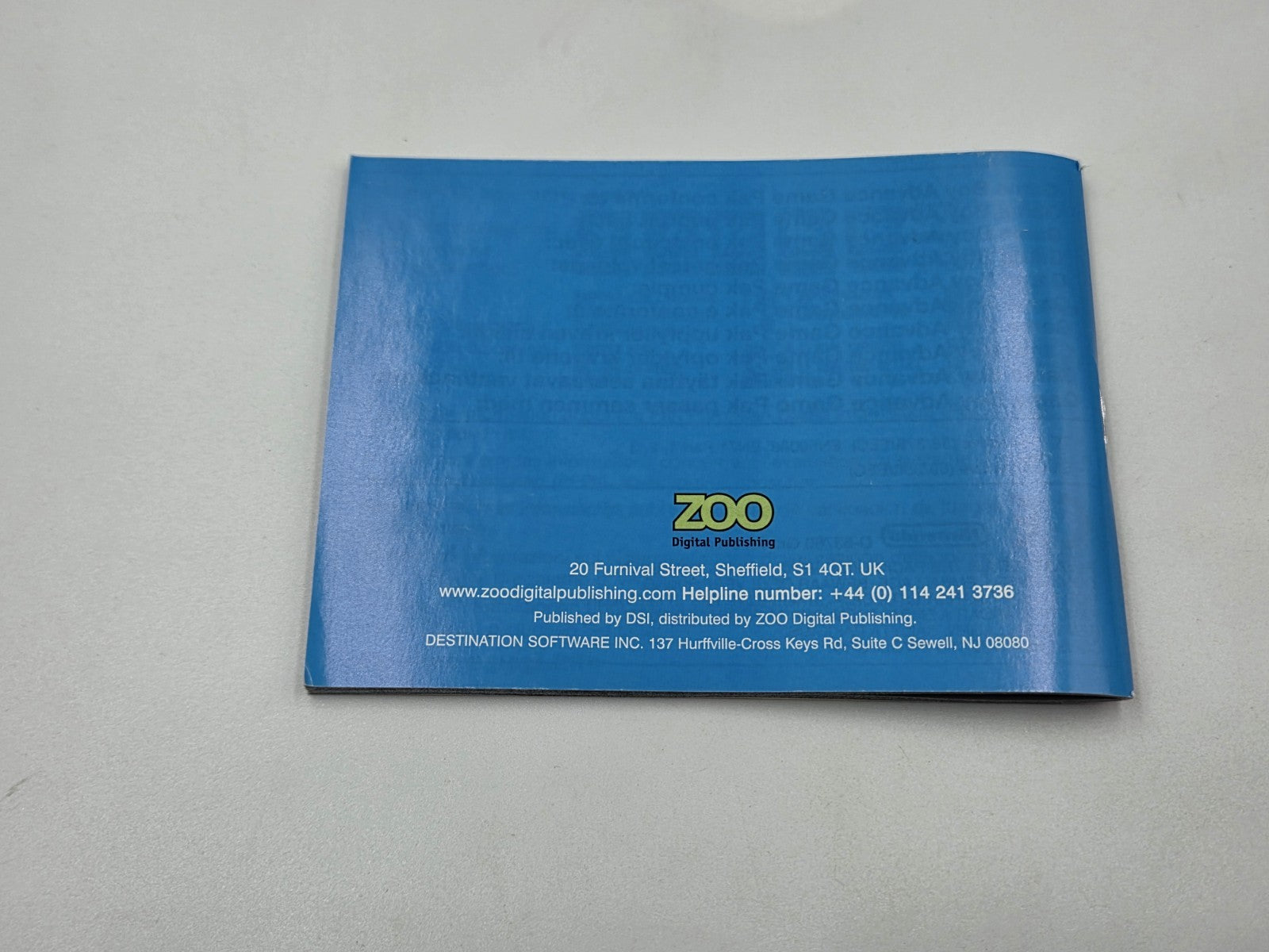 Nintendo Game Boy Advance Chicken Shoot mit OVP und Anleitung EUR