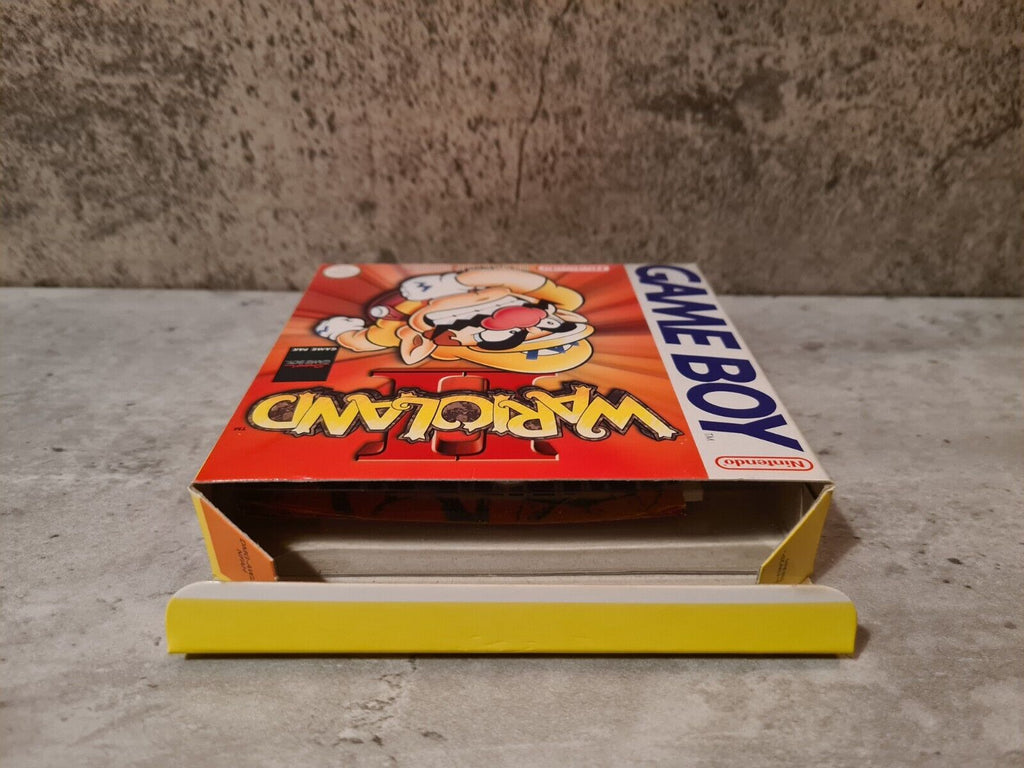 Nintendo Game Boy Classic Wario Land II mit OVP und Anleitung FAH - T-Retro-Games 