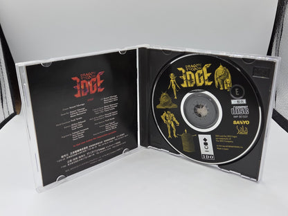 3DO Spiel Dragon Tycoon Edge mit OVP und Anleitung Japan