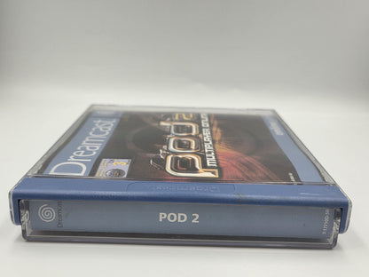 Sega Dreamcast POD 2 Multiplayer Online mit OVP und Anleitung Multilingual 