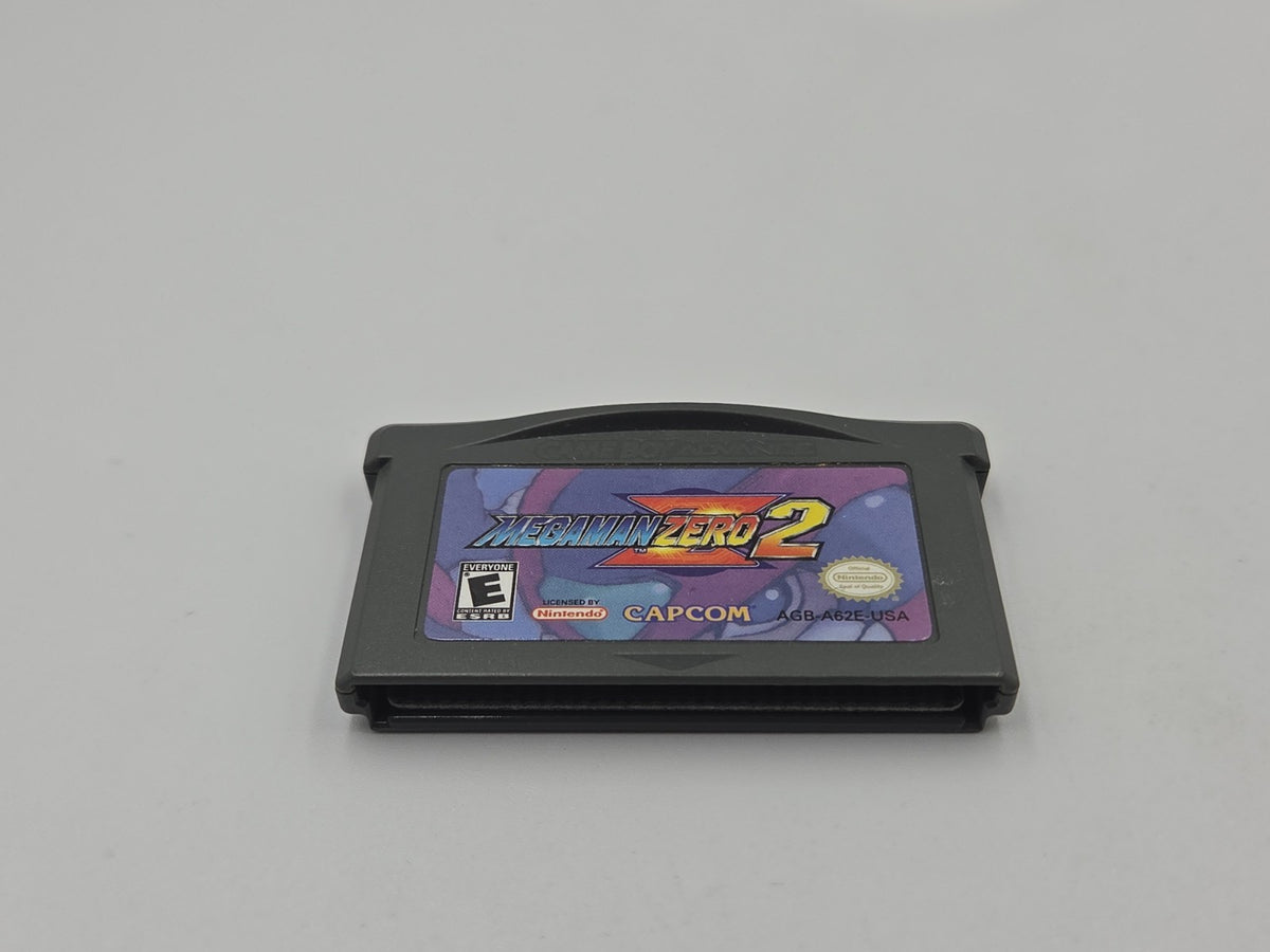 Nintendo Game Boy Advance Spiel Mega Man Zero 2 mit OVP und Anleitung USA