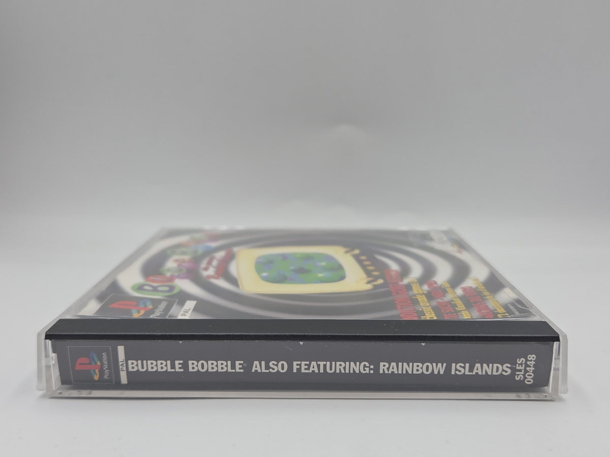 PS1 Spiel Bubble Bobble also featuring Rainbow Islands mit OVP und Anleitung 