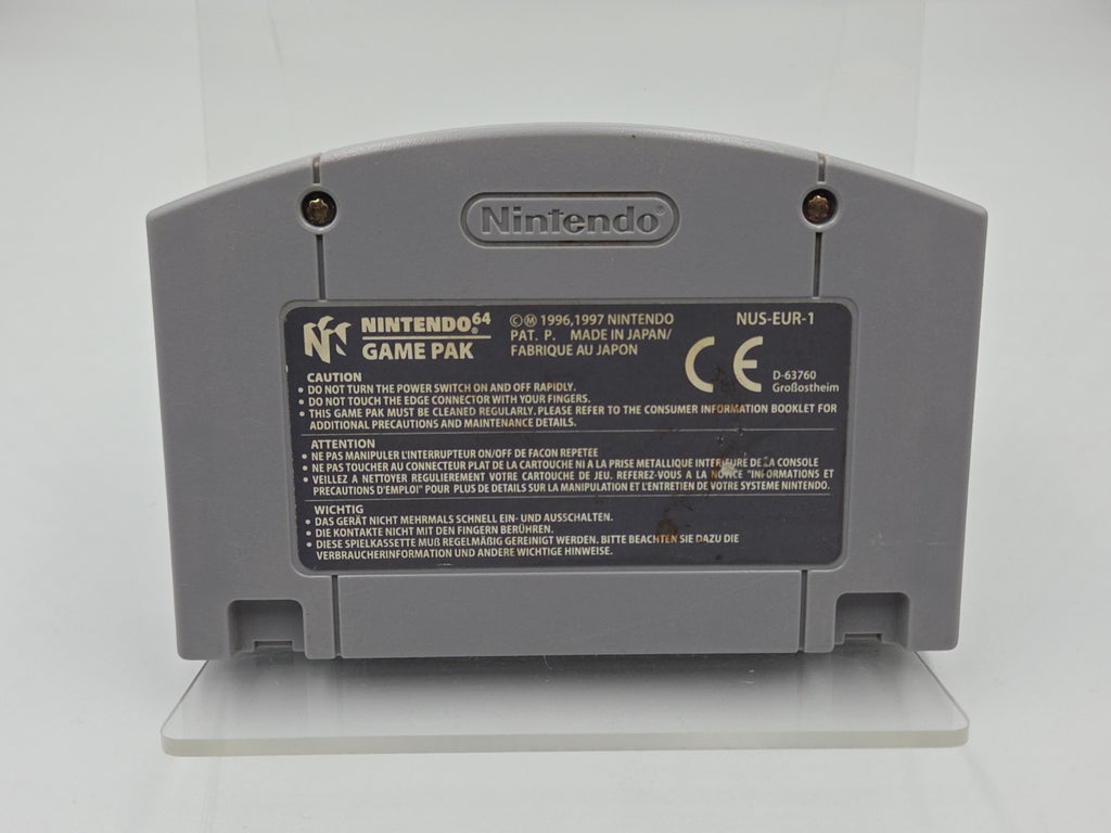 N64 Nintendo 64 Spiel Premier Manager 64 Modul UKV