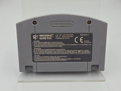 N64 Nintendo 64 Spiel Premier Manager 64 Modul UKV