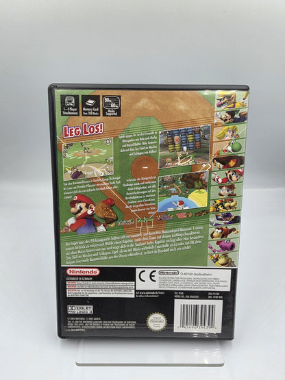 Nintendo GameCube Mario Superstar Baseball mit OVP und Anleitung NOE