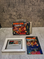 SNES Super Nintendo Donkey Kong Country mit OVP und Anleitung ESP - T-Retro-Games 