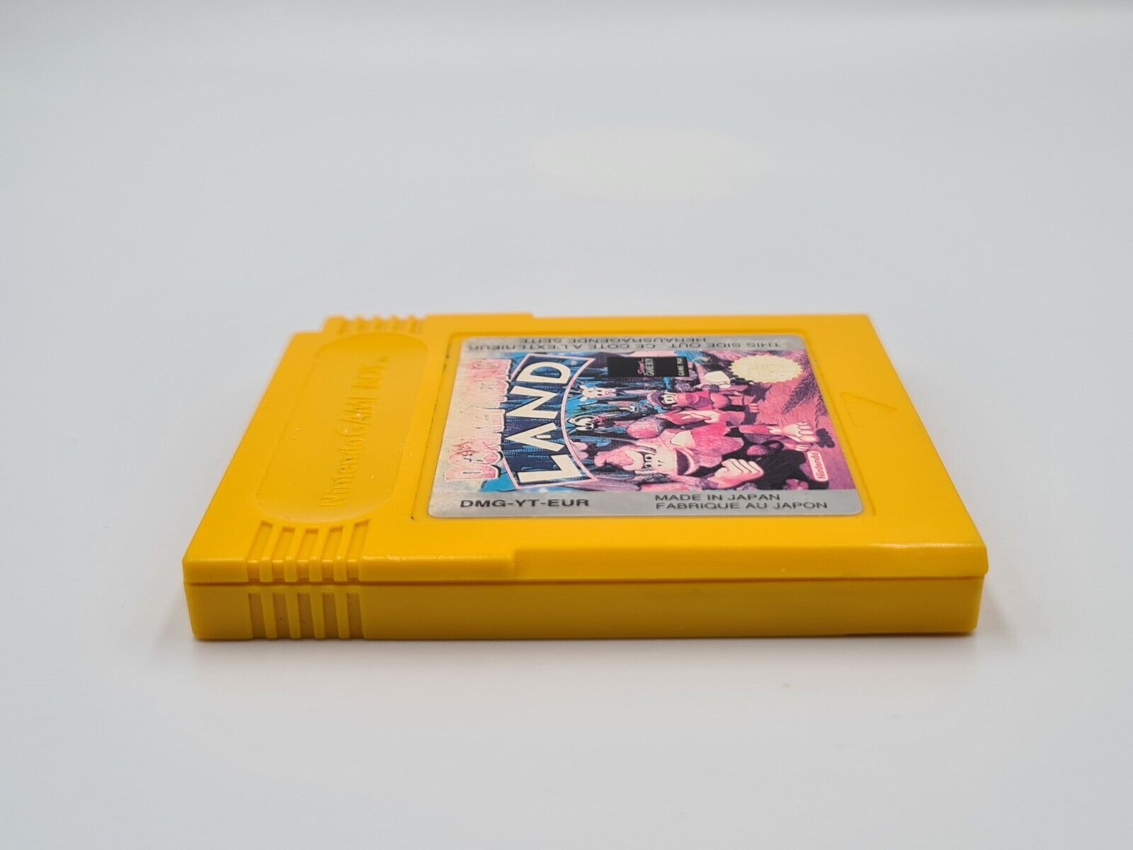 Nintendo Game Boy Classic Donkey Kong Land Modul EUR - T-Retro-Games 