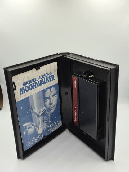Sega Master System Michael Jackson's Moonwalker mit OVP und Anleitung USA