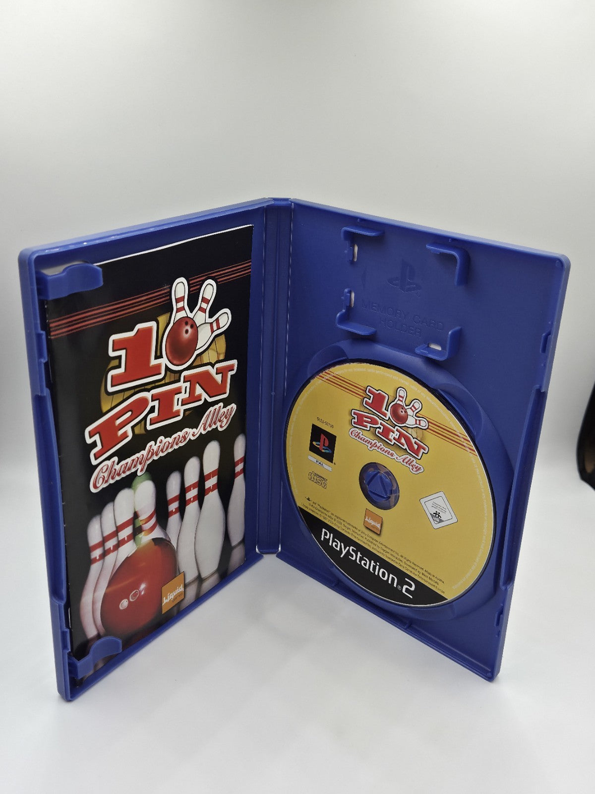PS2 Playstation 2 Spiel 10 Pin Champions Alley mit OVP und Anleitung Englisch