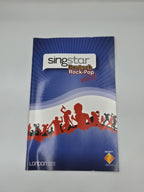 PS2 Playstation 2 Spiel Singstar Deutsch Rock-Pop mit OVP +  Anleitung