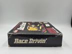 SNES Super Nintendo Spiel Race Drivin' mit OVP und Anleitung NOE
