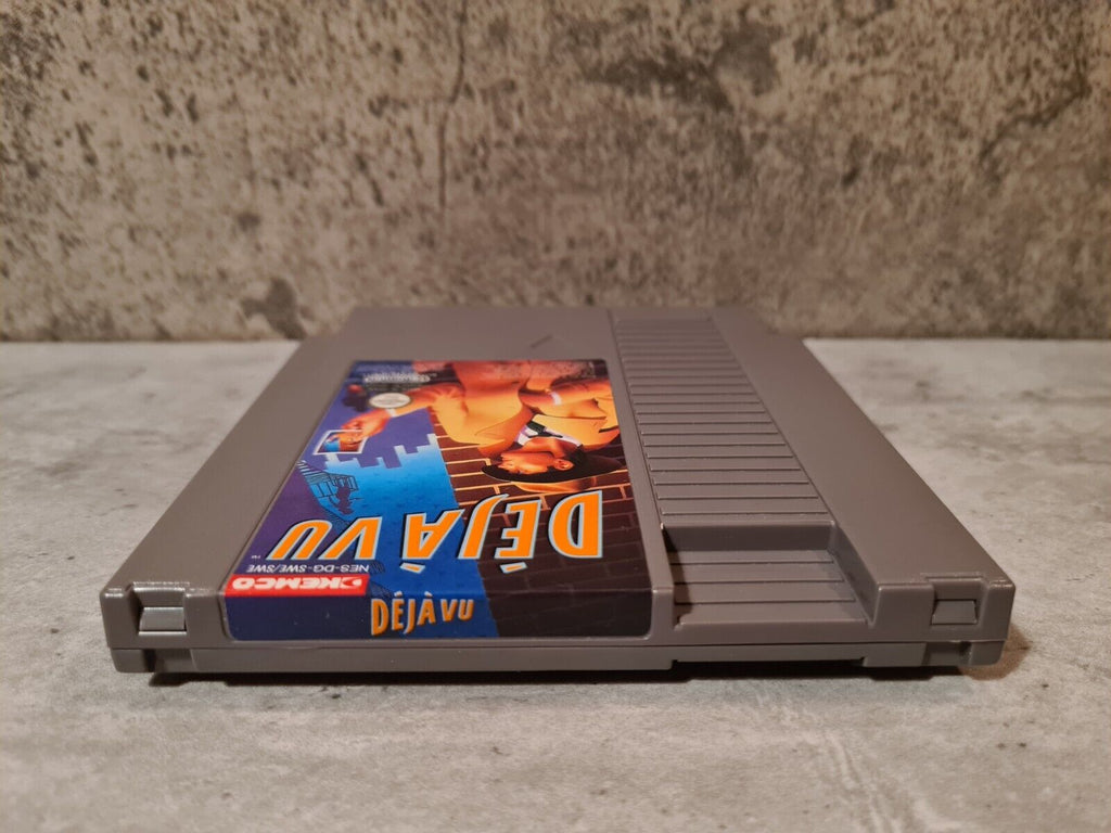 Nintendo NES Deja Vu mit OVP und Anleitung SWE - T-Retro-Games 