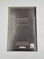 XBOX Spiel Star Wars Jedi Knight Jedi Academy mit OVP und Anleitung Englisch