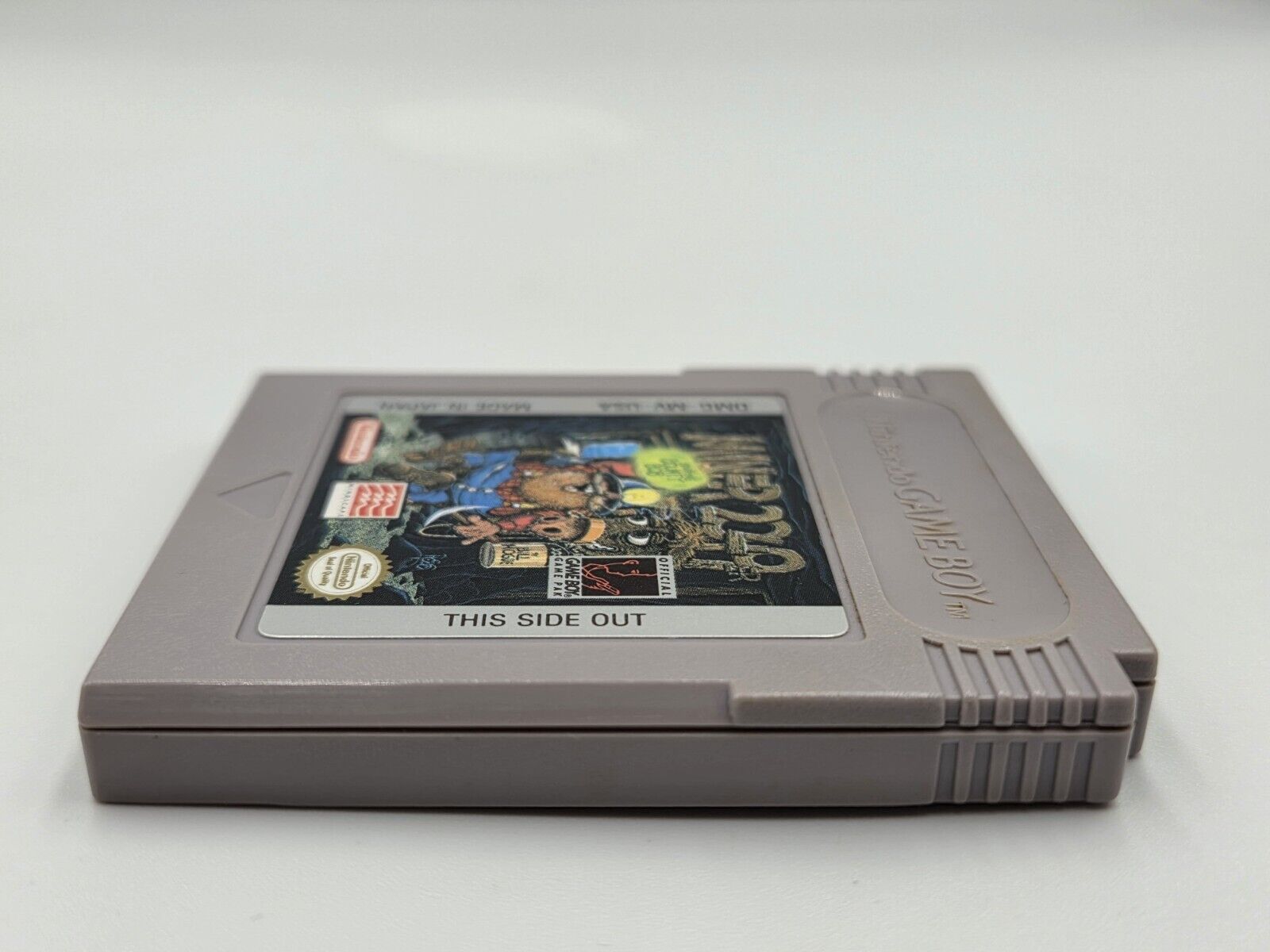 Nintendo Game Boy Classic Spiel Miner 2049 Modul USA - T-Retro-Games 
