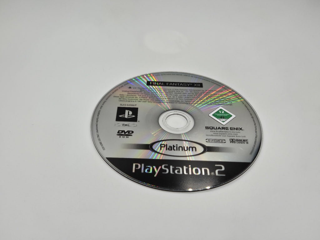PS2 Playstation 2 Spiel Final Fantasy XII Nur CD Disc Only  Deutsch
