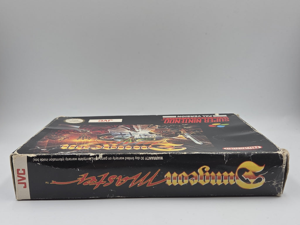SNES Super Nintendo Dungeon Master Leer OVP Empty Box UKV