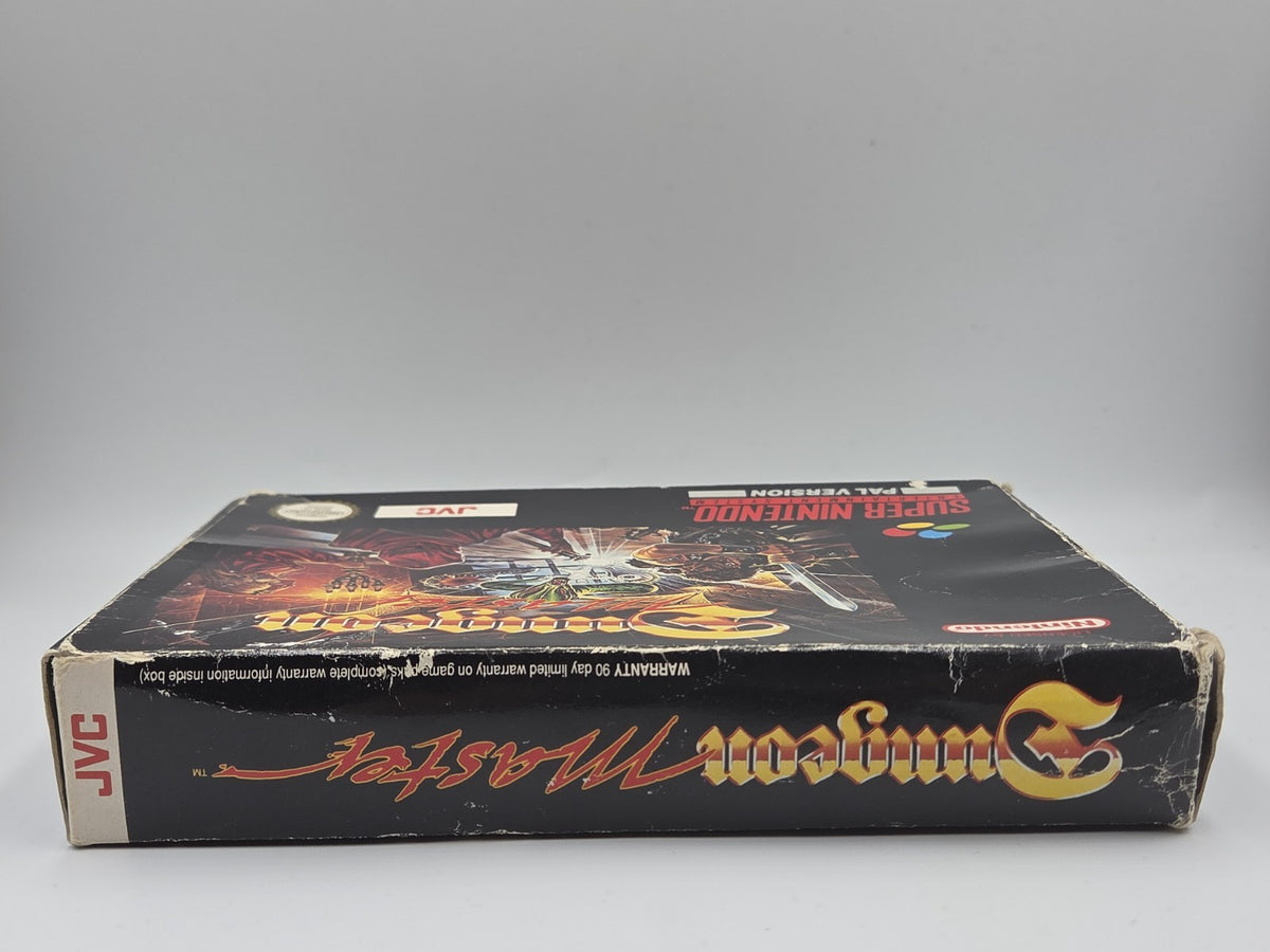 SNES Super Nintendo Dungeon Master Leer OVP Empty Box UKV