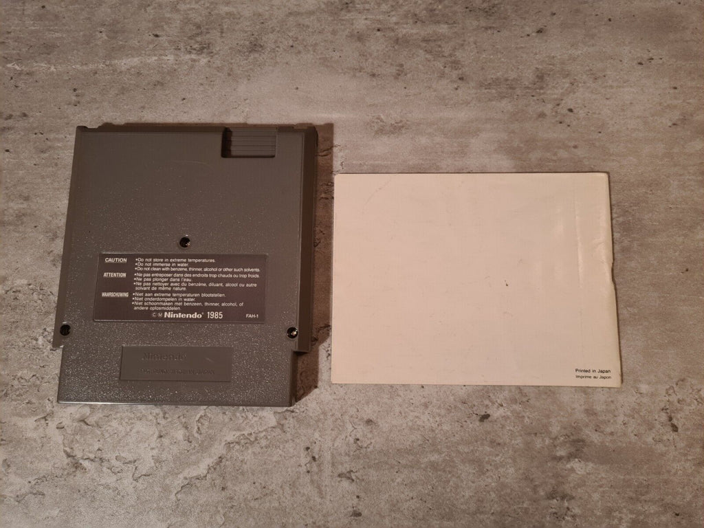 NES Gauntlet II mit OVP und Anleitung FRA - T-Retro-Games 
