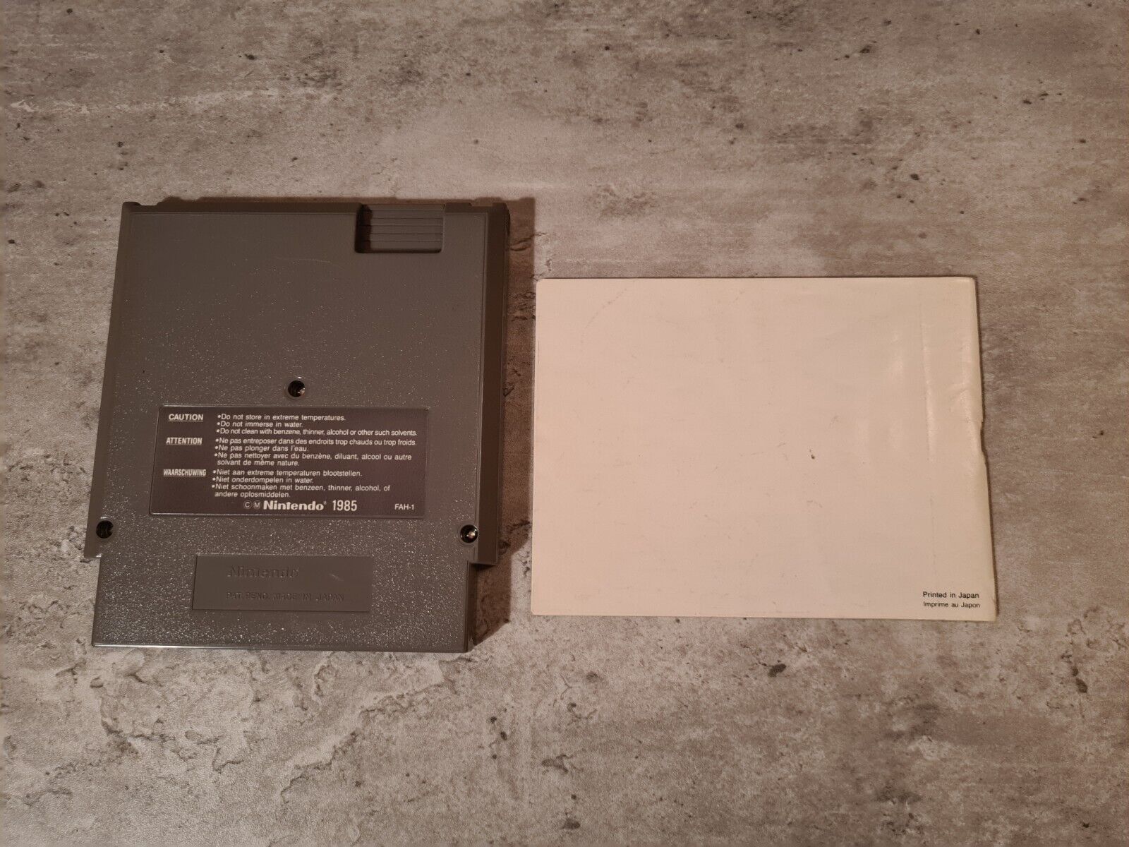 NES Gauntlet II mit OVP und Anleitung FRA - T-Retro-Games 