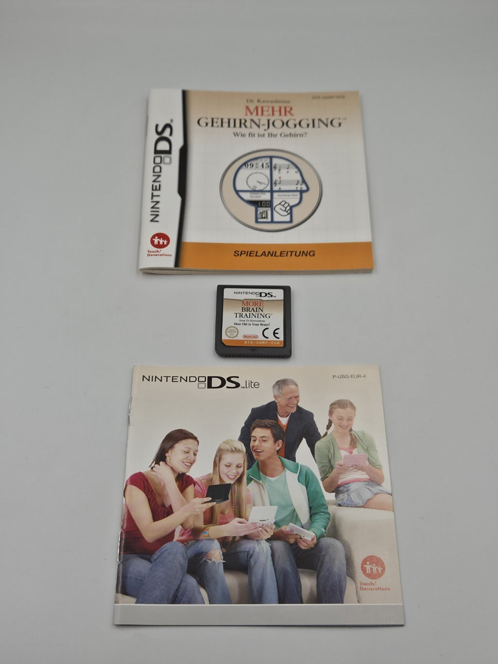 Nintendo DS Mehr Gehirn-Jogging mit OVP und Anleitung NOE
