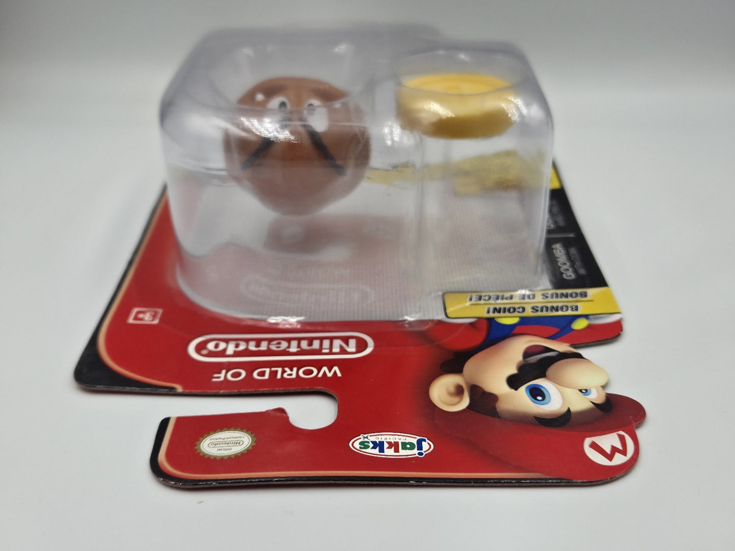  World of Nintendo Collectible Figur Goomba with Coin Neu New Sealed