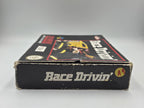 SNES Super Nintendo Spiel Race Drivin' mit OVP und Anleitung NOE