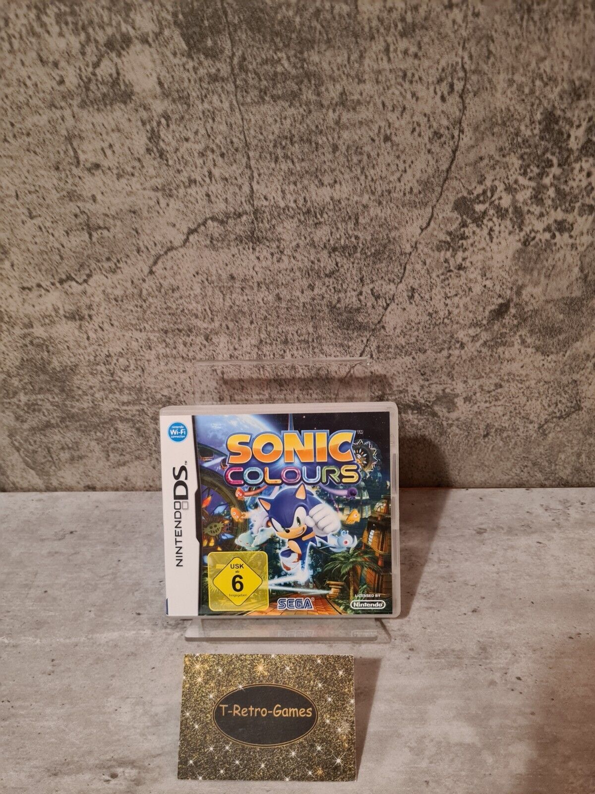 Nintendo DS Sonic Colours mit OVP NOE - T-Retro-Games 