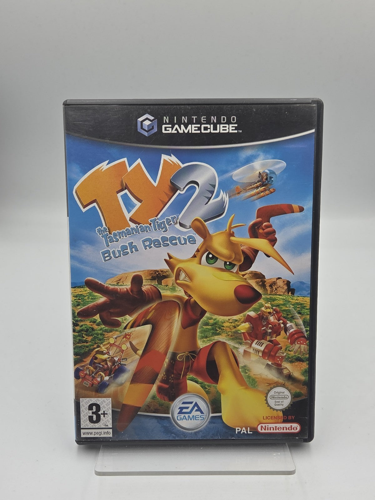 Nintendo GameCube Spiel Ty 2 The Tasmanian Tiger mit OVP und Anleitung HOL