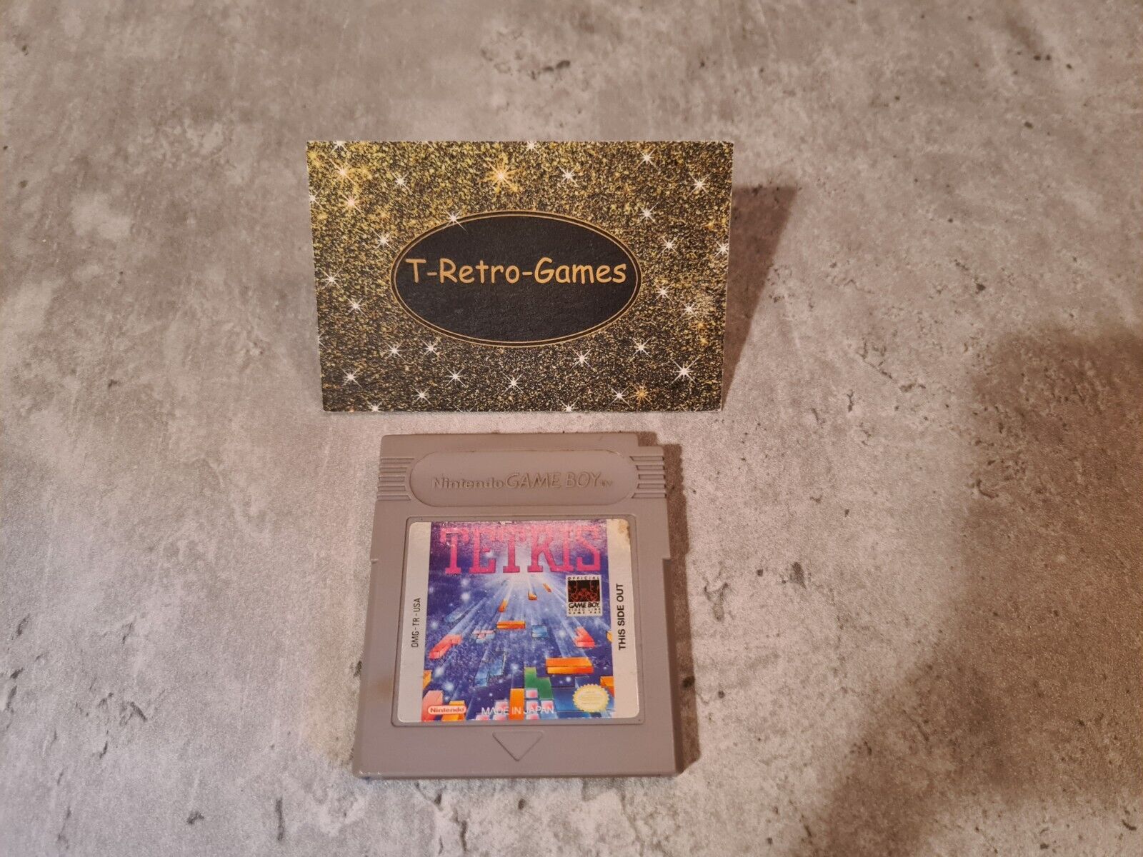 Nintendo Gameboy Classic Spiel Tetris Modul USA - T-Retro-Games 