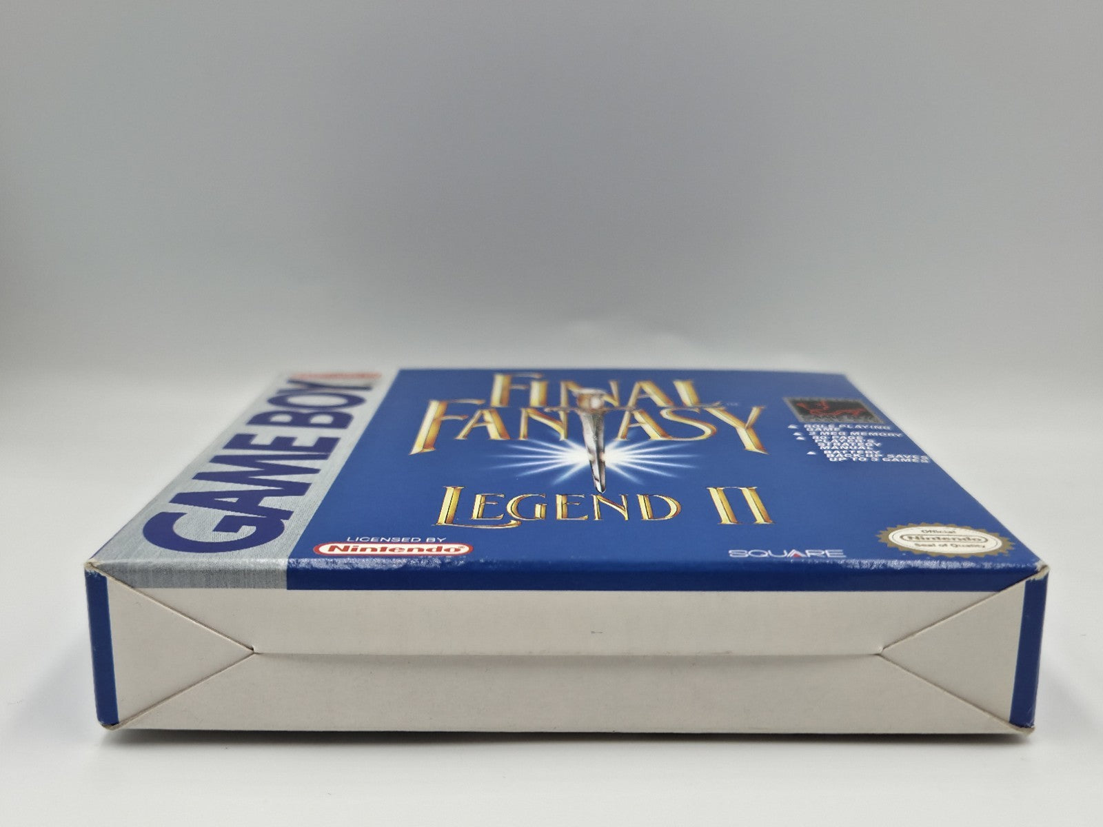 Game Boy Classic Spiel Final Fantasy Legend II mit OVP + Anleitung + Karte USA