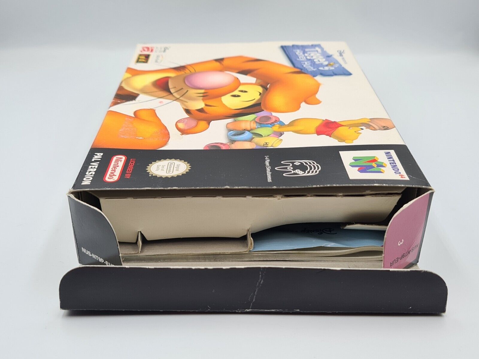 N64 Nintendo 64 Disney's Tigger's Honey Hunt mit OVP und Anleitung EUR - T-Retro-Games 