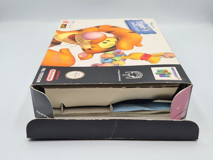 N64 Nintendo 64 Disney's Tigger's Honey Hunt mit OVP und Anleitung EUR - T-Retro-Games 
