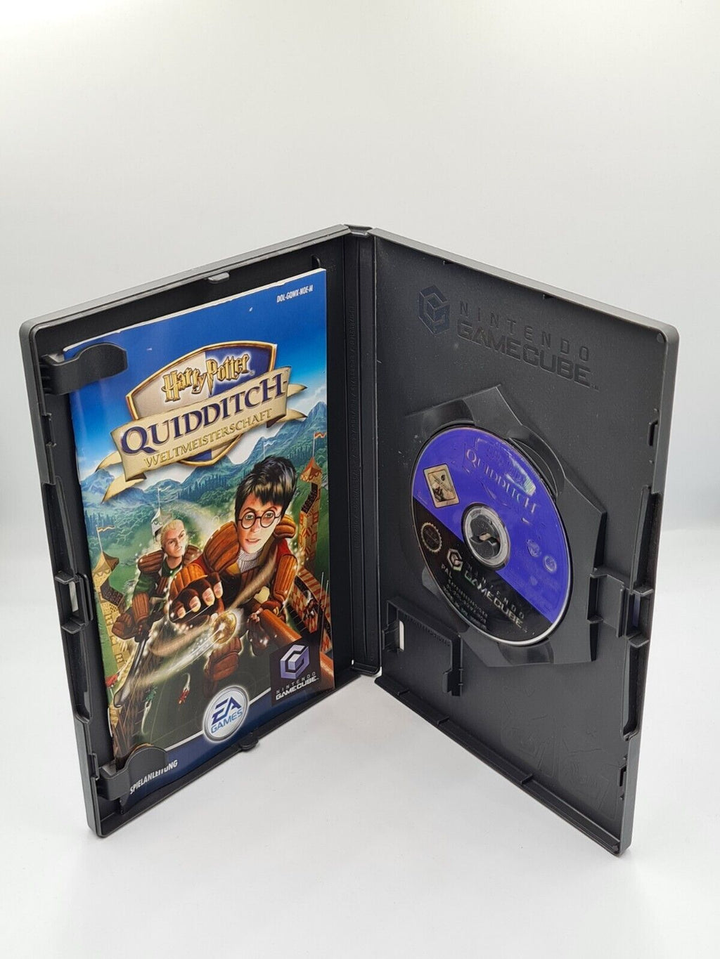 GameCube Harry Potter Quidditch Weltmeisterschaft mit OVP und Anleitung NOE - T-Retro-Games 