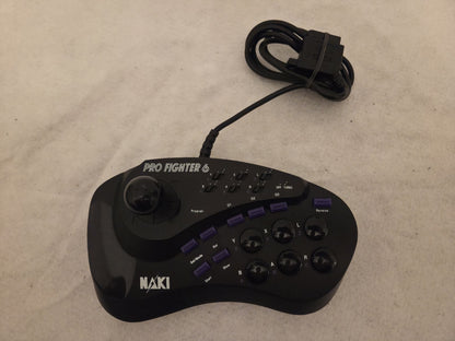 Sega Mega Drive Pro Fighter 6 Controller Joystick Naki Arcade Stick
