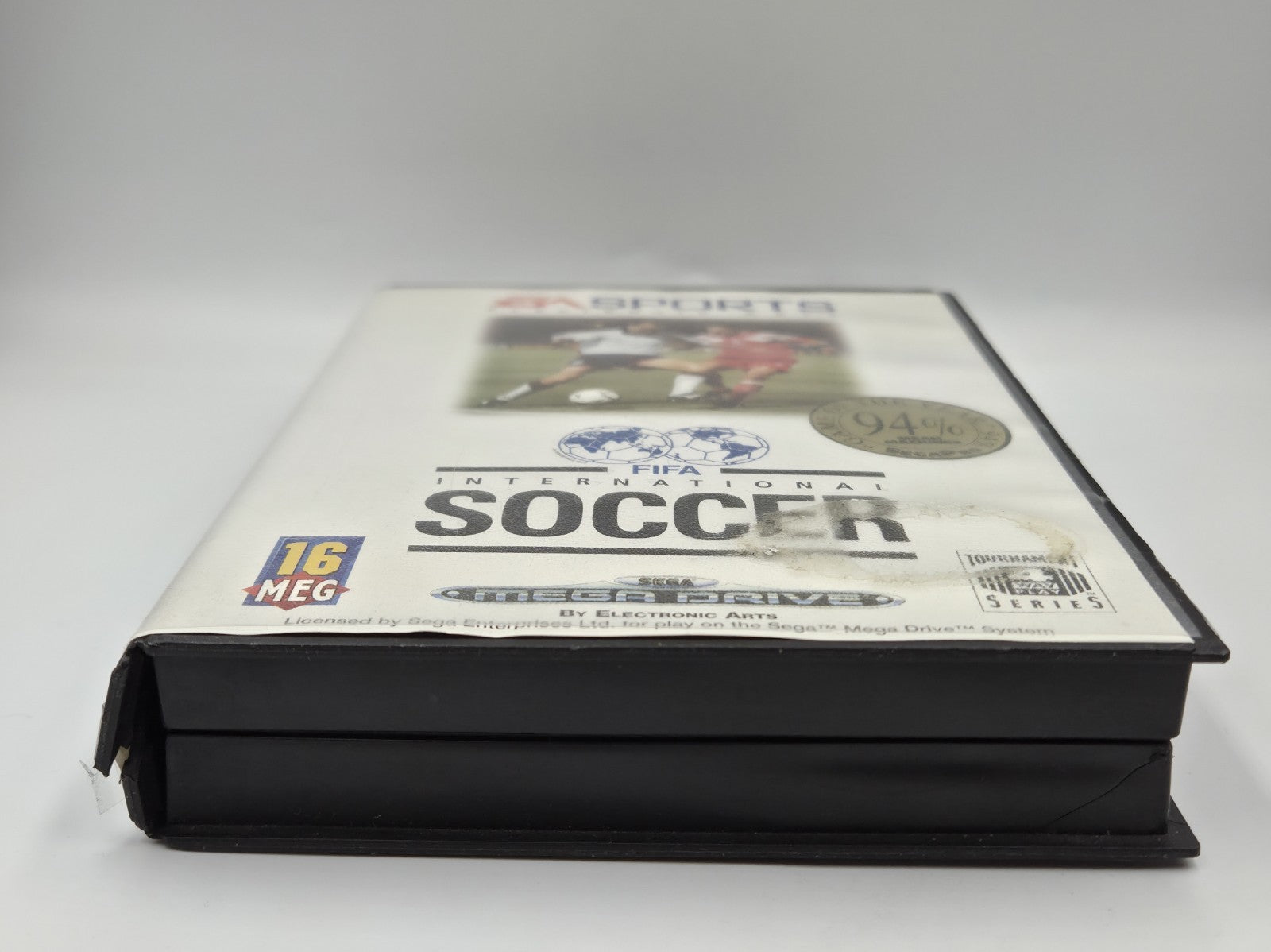 Sega Mega Drive Spiel Fifa International Soccer mit OVP und Anleitung