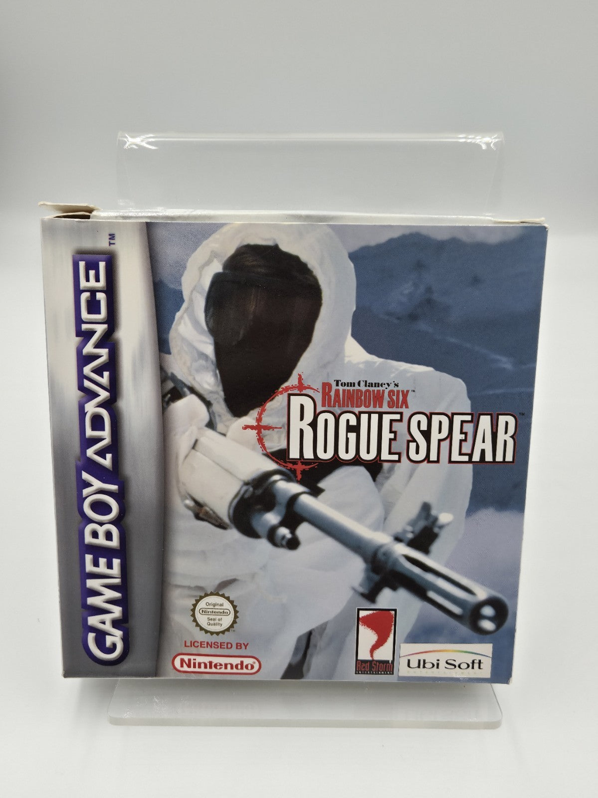 Game Boy Advance Tom Clancy's Rainbow Six Rogue Spear mit OVP und Anleitung EUR