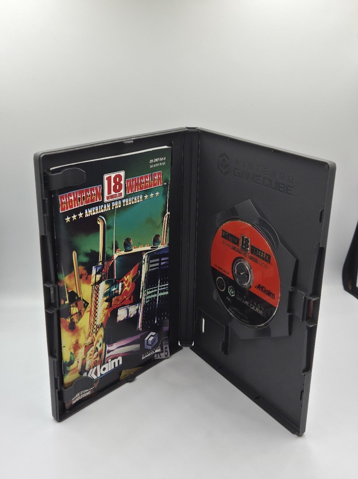 Nintendo GameCube Eighteen Wheeler American Pro Trucker mit OVP + Anleitung FAH