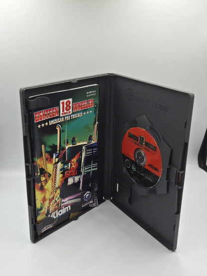 Nintendo GameCube Eighteen Wheeler American Pro Trucker mit OVP + Anleitung FAH