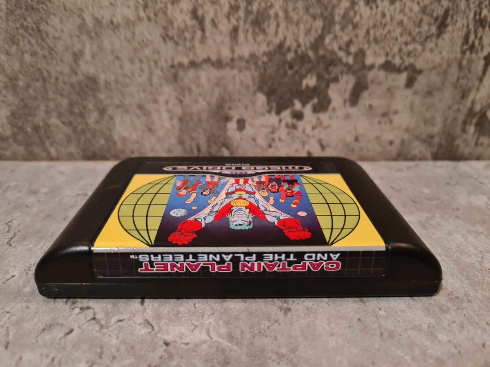 Sega Mega Drive Captain Planet and the Planeteers OVP+ Anleitung Multi Language - T-Retro-Games 