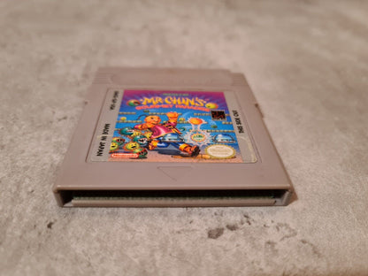 Nintendo Gameboy Classic Spiel MR. Chin's Gourmet Paradise Modul USA - T-Retro-Games 