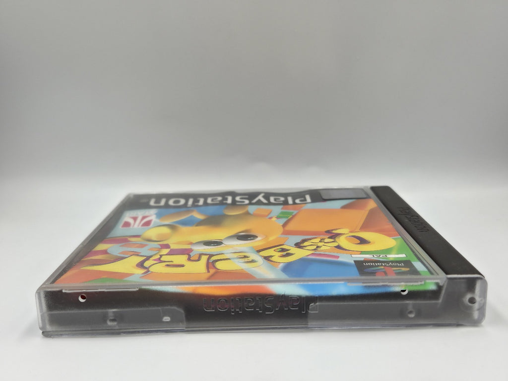 PS1 Playstation 1 Spiel Q*Bert mit OVP und Anleitung Deutsch