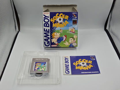 Nintendo Game Boy Classic Soccer Mania mit OVP und Anleitung USA