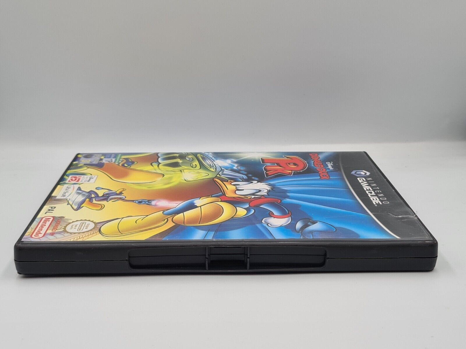 Nintendo GameCube Disney's Donald Duck Phantomias mit OVP und Anleitung EUR - T-Retro-Games 