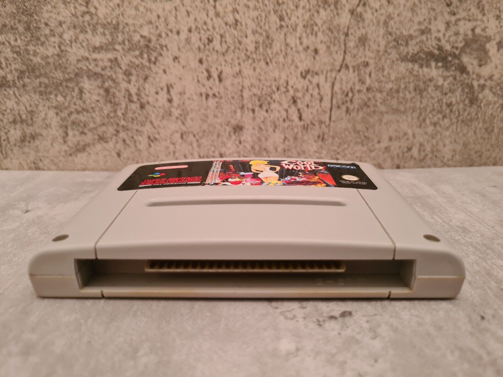 SNES Super Nintendo Cool World Modul ESP - T-Retro-Games 